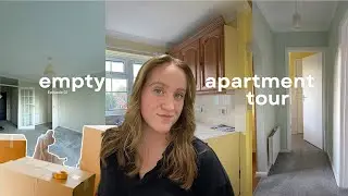 Empty Apartment Tour! 🏠🔑  | Moving Vlogs Episode 01