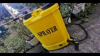 How To Repair Electric Knapsack Sprayer WITH POWER BUT NO PRESSURE and LEAKS