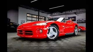 1994 Dodge Viper RT/10! Only 4K original miles! 400 HP V10! 6 Speed Manual! Bone Stock!