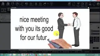 Add Voice over and add background music