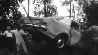 NBN Television News 1970 - Car accident, Blackheath, NSW