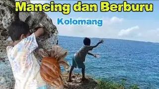 BERBURU DAN MANCING DI ATAS TEBING SEHARIAN BERSAMA ADE BOPAK