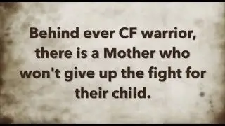 CF Mom video 2019