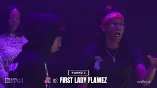FIRST LADY FLAMEZ WITH THE HEAT FOR JC. 🔥🔥
