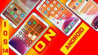 Give Your Android A look of IOS 14 || Convert your Android into IOS 14 Without Root