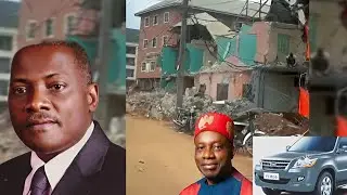 Governor Soludo demolish Innoson motorcycle factory watch to see what truly Happened