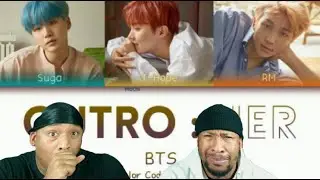 BTS (방탄소년단) &mdash; Outro: Her | РЕАКЦИЯ БЛИЗНЕЦОВ | РАПЛИН ПЕСНЯ О ЛЮБВИ? АХ, ДА!!!