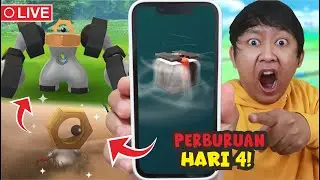 HARI 4 ! GACHA GRATIS MYSTERY BOX : Pokemon Mythical Meltan !