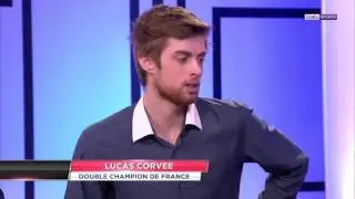Delphine Lansac et Lucas Corv&eacute;e dans Happy Sports sur BeIN Sports