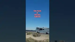 Solar Panels in El Centro,California | California Roadtrip &hearts;️  #roadtrip