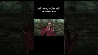 Lei heng solo win animation cutscene outcome memories #outcomememories #limbuscompany #projectmoon