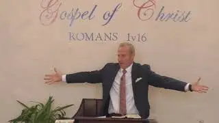 What should a Christian man be? | Romans 8 | Pastor Derrick Morlan