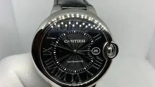 Оригинальные часы Cartier Ballon Bleu 42 mm