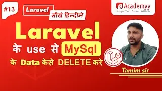Unlock the Power of Laravel: Delete Query with Eloquent ORM | Laravel Tutorial in Hindi