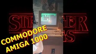 Stranger Things e Commodore Amiga 1000