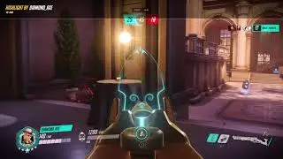 Ashe TDM Highlight (Diamond_Axe PS4)