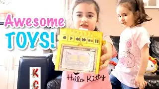 Awesome Toys That We Got for Christmas | KC Fun World
