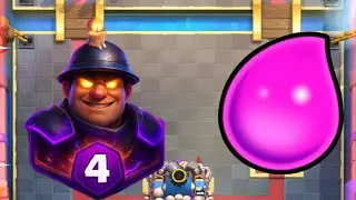 Miner vs 0.25 Elixir... 🤯 | Clash Royale Experiment