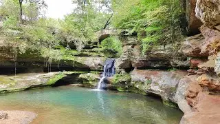 Old Man&rsquo;s Cave to Cedar Falls Hike - Hocking Hills, Ohio