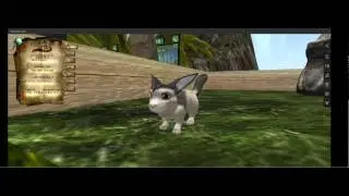 Second Life: Amazing Snowpaw Meeroo at Tangled Meeroo Market