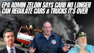 CARB Is Finished Regulating Cars & Trucks In Cali EPA Says Emissions Freedom