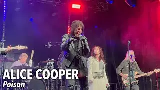 ALICE COOPER - Poison - Live @ Coopstock - Mesa, AZ 3/15/25 4K HDR