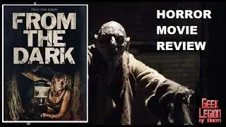 FROM THE DARK ( 2014 Niamh Algar ) Irish Vampire Horror Movie Review