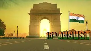 15 AUGUST INTRO | Independence Day | News Studio | 1080p | VK NEWS GRAPHICS | No Copyright