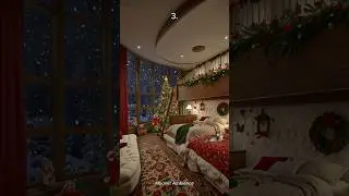 Choose your Christmas dream bedroom Pt.2🎄#aesthetic #vibes #relatable #asmr #christmas