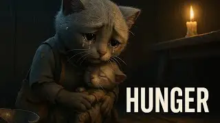 Rich vs Poor Cat Story &ndash; The Hungry Nights (Ep.1) | Emotional Cat Drama