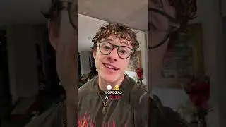 Was just vibe he gave off