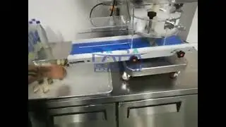 Automatic Coxinha Machine/Maquinas de Coxinha/ kubba Making Machine Small encrusting machine