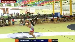 Torneo de Básquetbol Femenil San Pedro Siniyuvi Fiesta Patronal 2026