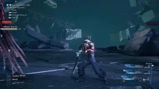 FINAL FANTASY VII REMAKE Whisper Harbringer / Bahamut norm diff