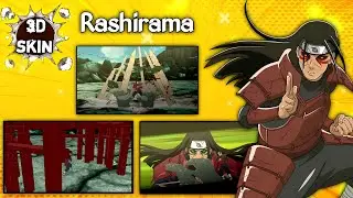 [ MOD.5.0 ] Rashirama Edo-Tensei | SKIN DLC (Naruto shippuden ultimate ninja impact) PPSSPP ANDROID