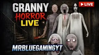 Granny Horror Game in | Pure Skill | No Commentary Challenge 1 #grannylive #shortlive #grannygameliv