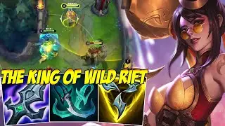 THE KING OF WILD RIFT PICKS VAYNE (JUST KEEP RUNNING!) - WILD RIFT