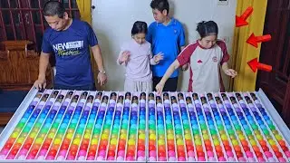 💥💥💥Awesome color-sorting ball game: An ASMR challenge for the whole family 💥 level 22