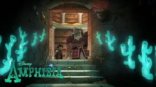 Unveiling The Secret Door (Clip) / Lost In Newtopia / Amphibia