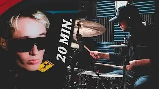 Isac Elliot - 20min - Drum Cover