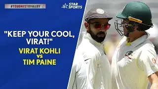 Virat Kohli vs Tim Paine - Sledging battles in the 2018 Perth Test! 🥶 | #AUSvINDonStar