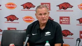 Sam Pittman recaps 56-14 victory over Arkansas State