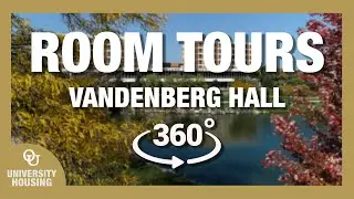 Vandenberg Hall Standard Suite - 360 Room Tour