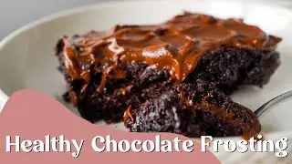 You Won't Believe The Secret Ingredient to this Vegan Chocolate Frosting