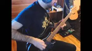 Bass cover : Spock's Beard - Something very strange (w/tab)