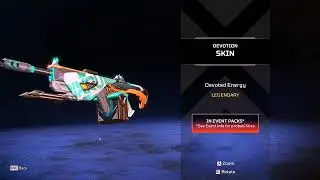 APEX LEGENDS | Devotion | Legendary Skin | Devoted Energy