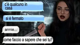 LA CHAT PIU' PAUROSA DI SEMPRE | annie96 sta scrivendo..