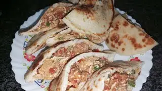 Delicious Pizza Pockets 🍕# food #cooking 