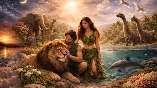 Stvořen&iacute; světa | Genesis 1 | Biblick&yacute; př&iacute;běh | Biblical Story