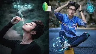 Snapseed Unic Futuristic Editing Tutorial | Best Color Effect Editing In Mobile | Chetan Edits
